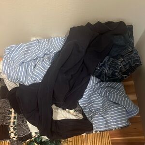 Pile of clothes